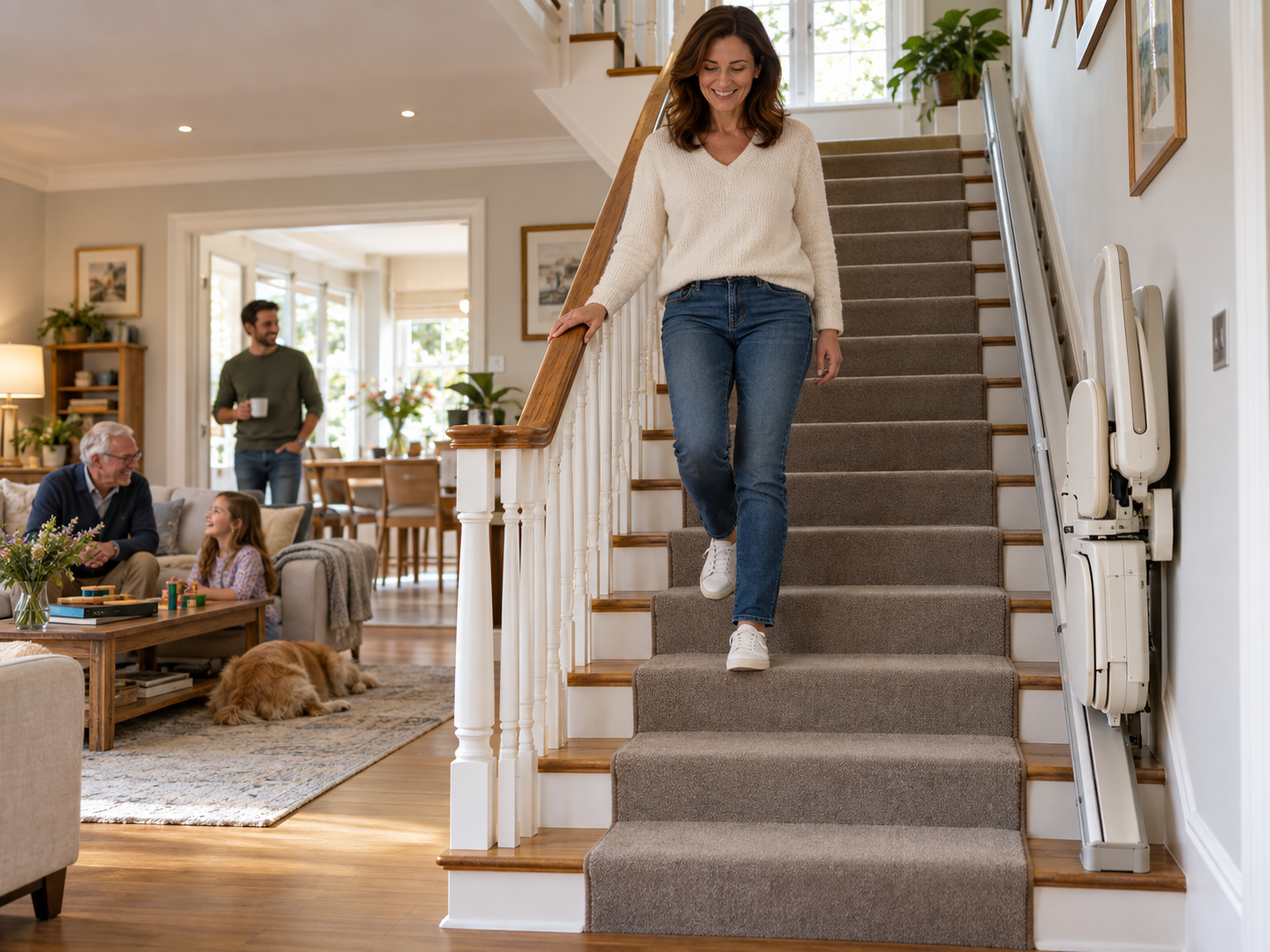 Sillas salvaescaleras: HomeGlide vs Flow X, ¿qué modelo encaja mejor en tu escalera?